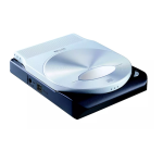 Philips SPD6002BD DVD 18x ReWriter Internal Drive Datasheet