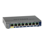 NETGEAR ProSafe GS108T Installation Guide