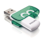 Philips FM08FD05B/10 USB Flash Drive Product Datasheet