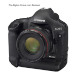 Canon EOS-1D Mark III User manual