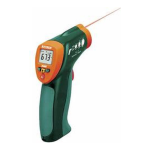 Extech Instruments IR200 Non-Contact Forehead InfraRed Thermometer Handleiding