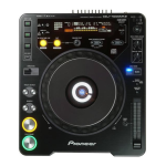 Pioneer CDJ-1000 DJ Player Operating instructions