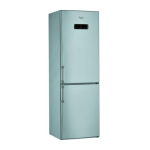 Whirlpool WBE34772 DFC TS Fridge/freezer combination Програмна діаграма