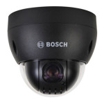 Bosch VEZ-413-ECCS surveillance camera Datasheet