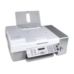 Lexmark X5450 Owner Manual