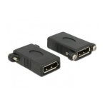 DeLOCK 85123 Adapter DisplayPort 1.1 female &gt; DisplayPort female panel-mount  Data Sheet