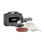 Ozito SPR-7100 1100W Sander Polisher Product Manual