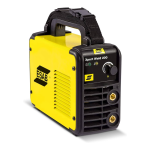ESAB SWM-2 Welding Machine Rod-Feed Speed Conversion Kit Instruction manual