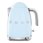 Smeg KLF03PBUS Tea Pots &amp; Water Kettle Specification Sheet