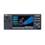 Garmin 400 Series Flush Mount Template Instructions