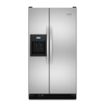 KitchenAid KSRS25FBAL01 Refrigerator User Manual
