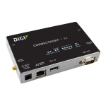Digi ConnectPort X4 IA - 802.15.4 - Ethernet &amp; Cellular Quick Start Guide