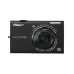 Nikon S620 Digital Camera User's Manual