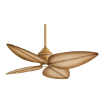 Minka-Aire F581L-ORB Gauguin&trade; - LED 52" Ceiling Fan Manual de usuario