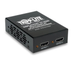 Tripp Lite DisplayPort v1.2 to HDMI Multi-Display Splitter/Expander Owner's Manual