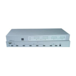 Video Products SM-4X2-HDMI-LC User manual