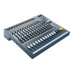 Soundcraft EPM12, EPM8, EPM6: Manual de Usuario + IA