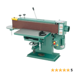 Grizzly G1531 Benchtop Edge Sander Owner's Manual