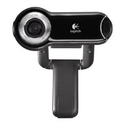 Logitech QUICKCAM PRO 9000 User's Guide | Manualzz