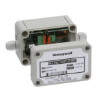 Honeywell U2W Bridge Based Sensor In-Line Amplifier Datasheet
