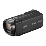 JVC GZ-R445BE Owner Manual