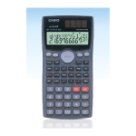 Gu&iacute;a del usuario fx-100MS, fx-115MS, fx-912MS