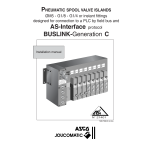 ASCO Series 569 570 571 BUSLINK Generation C Installation manual