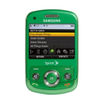 Samsung SPH-M560 Sprint User Guide