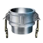 HydroMaxx Alum-RHS-4 4 in. Steel Round Hole Strainer for Lay Flat, Discharge, Backwash and Suction Hoses Instructions