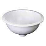 Barclay Products 4-520WH Emma 15.75 in. Drop-in Bathroom Sink Specification