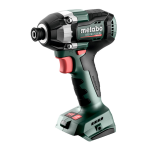 Metabo SSD 18 LT Owner Manual