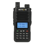 Retevis A9146AX5-C9018A Two-Way Radio User Manual