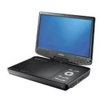 Insignia NS-P10DVD11 10&quot; LCD Portable DVD Player Quick Setup Guide