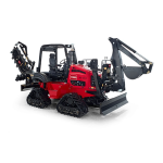 Toro Auxiliary Hydraulics Kit, RT1200 Trencher Guide d'installation