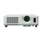Hitachi CP-X200 Projector Product sheet