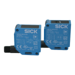 SICK WTB12C-3P2462B01 Photoelectric retro-reflective sensor Mode d'emploi