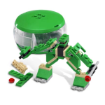 LEGO 4346 Robots Building Instruction