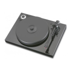 Pro-Ject Audio Systems Xperience Classic Premium turntable User manual