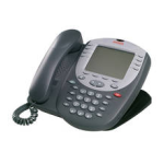Avaya 2400 DCP Phone Series (2402,2410 and 2420) User's Manual