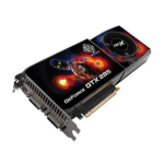 BFG Tech BFGR96512GTOCXFE GeForce 9600 GT graphics card Datasheet