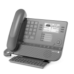 Alcatel-Lucent 8028 Premium Deskphone Bedienungsanleitung