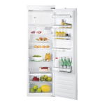 HOTPOINT/ARISTON BSZ 18011 Refrigerator Product Data Sheet