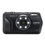 Pentax WG-6 Digital Compact Camera 用户手册