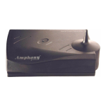 Amphony 5.8 GHz DIGITAL Wireless Audio Transmitter / Amplifier 1520 Product Information