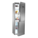 Privileg PRBE 363W A+++ Fridge/freezer combination Programmiagramm