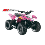 Polaris Youth Outlaw 50 Owner's Manual