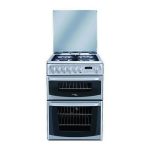 Hotpoint CH60DHSF Use And Installation Instructions