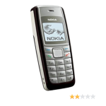 Nokia Cell Phone 1112 User manual
