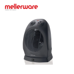 Mellerware Electric Heater 35801 User manual