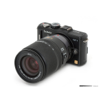 Panasonic DMCGF1K Operating Instructions